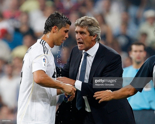 HLV Pellegrini rất hiểu C.Ronaldo nhờ quãng thời gian dẫn dắt Real Madrid