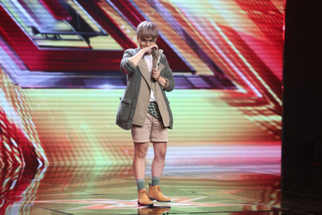 Phần trình diễn của Thái Anh tại X-Factor