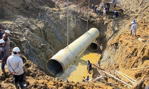 Giám đốc Dự án đường ống nước sông Đà bị mất chức