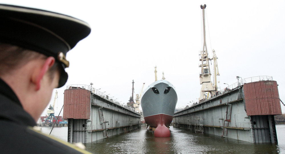 Hải quân Nga tiếp nhận lô tàu khu trục &quot;độc nhất vô nhị&quot;
