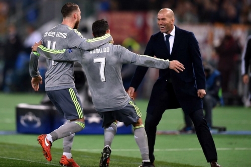 Zidane và các học trò trông mong vào điều kỳ diệu ở vòng đấu cuối La Liga