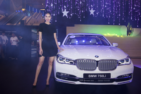 BMW 750Li giá 6,45 tỷ tại Việt Nam