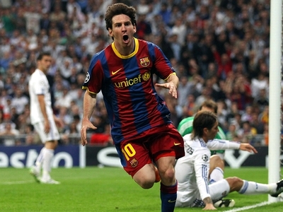 Messi trù ẻo Real Madrid trước trận chung kết Champions League