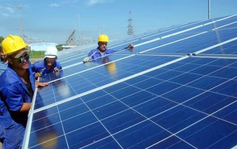 Sắp có cơ chế khuyến khích phát triển các dự án điện mặt trời.