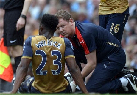 Arsenal sẽ mất Welbeck trong 9 tháng!