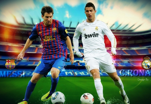 Messi và C.Ronaldo kiếm được 1 tỉ USD trong thời gian thi đấu đỉnh cao