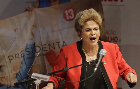 Nữ Tổng thống Brazil trả đũa, thề chiến đấu đến cùng