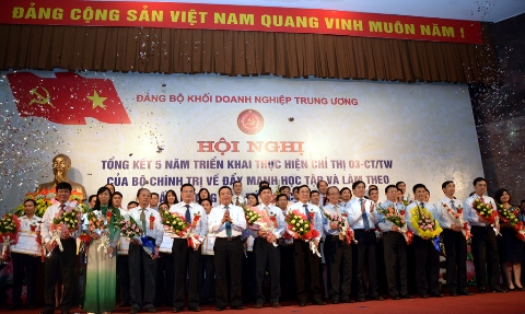 Đảng ủy Khối Doanh nghiệp Trung ương: Sáng tạo trong học tập và làm theo tấm gương đạo đức Hồ Chí Minh