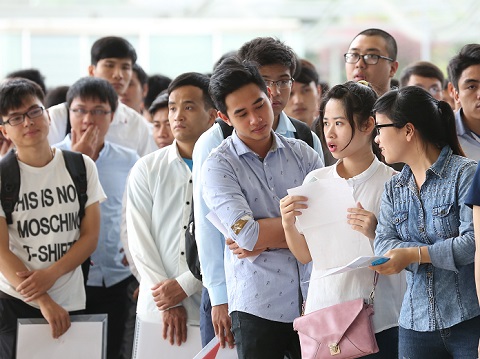 6.000 cử nhân tham dự kỳ thi tuyển dụng GSAT của Samsung
