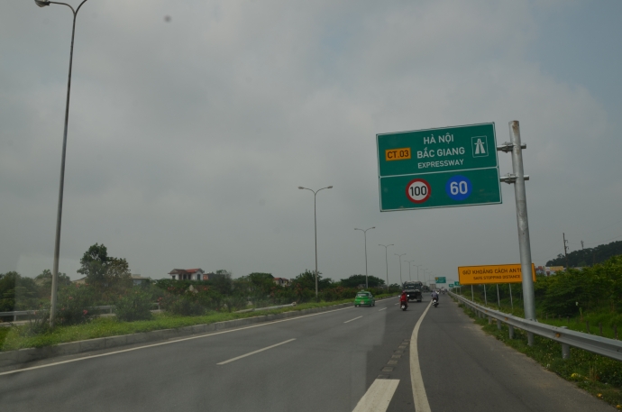 Cao tốc Hà Nội – Bắc Giang: Bỏ hạn chế tốc độ 60km/h