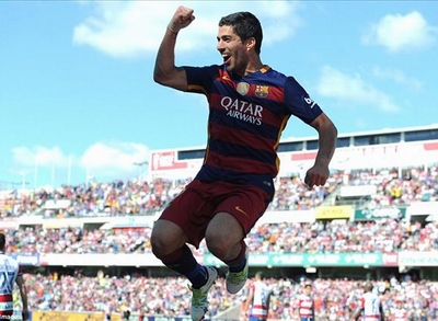 Luis Suarez đoạt giải &quot;Vua phá lưới&quot; La Liga 2015/16