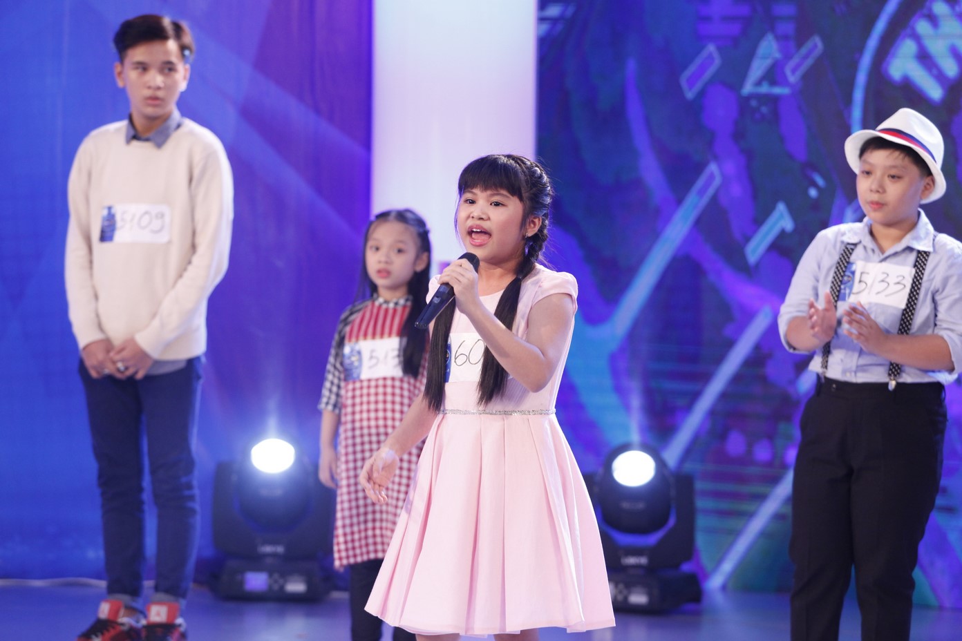 Những đối thủ đáng gờm tại Vietnam Idol Kids đã lộ diện