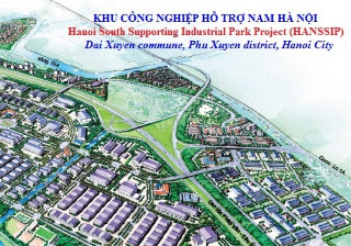 Điều chỉnh quy hoạch khu công nghiệp Nam Hà Nội