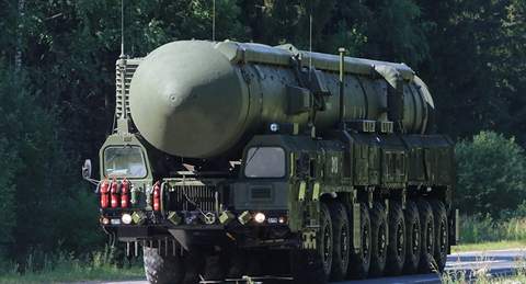 Nga phóng thử tên lửa đạn đạo liên lục địa tối tân