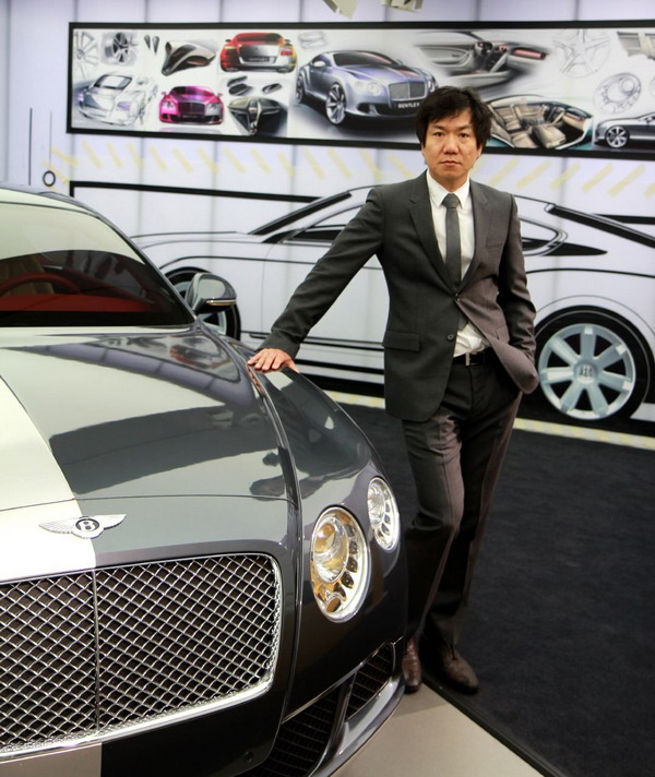 Sang-Yup Lee từng là Thiết kế trưởng của Bentley về ngoại thất và xu thế