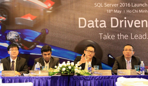 Hỗ trợ đặc biệt doanh nghiệp Việt dùng SQL Server 2016