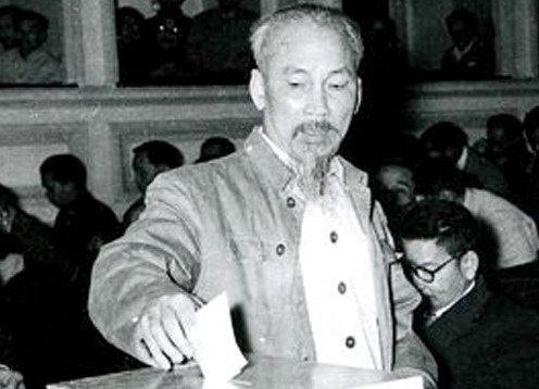 Chủ tịch Hồ Chí Minh với cuộc bầu cử Quốc hội đầu tiên