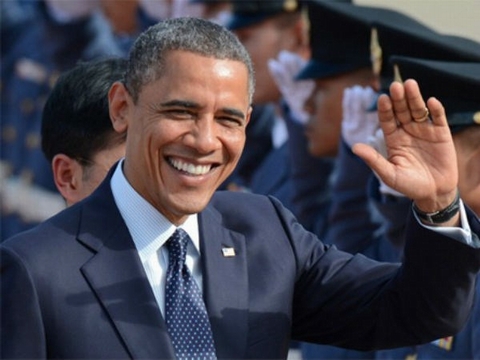 Tổng thống Obama đến Việt Nam, giới chức Mỹ hoan nghênh nhiệt thành