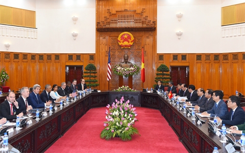 Thủ tướng Nguyễn Xuân Phúc và Tổng thống Obama nhất trí về vấn đề Biển Đông