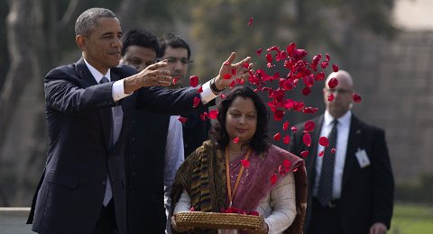 Mỹ đang tích cực thiết lập một mối quan hệ sâu sắc với Ấn Độ
