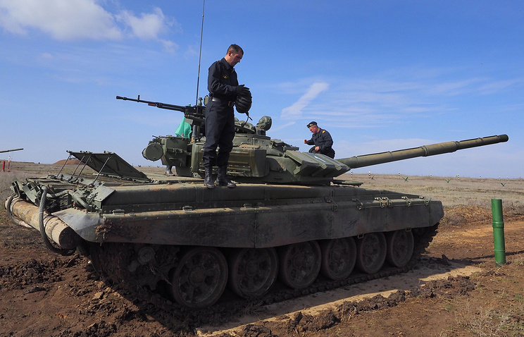 Nga thành lập 6 tiểu đoàn tăng thiết giáp mới