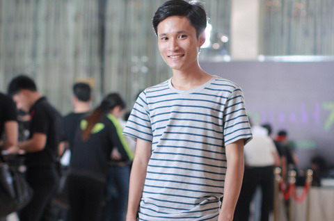 Chàng trai cao... 1m52 thử sức tại Vietnam's Next Top Model