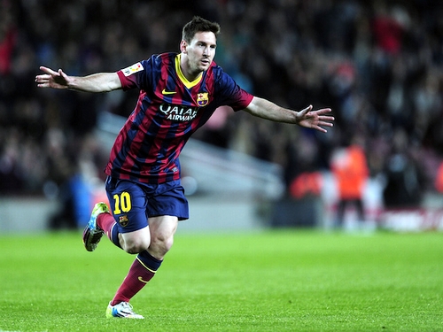 Messi có giá trị chuyển nhượng cao nhất thế giới!