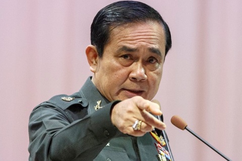 Thủ tướng Thái Lan Prayut Chan-O-Cha 