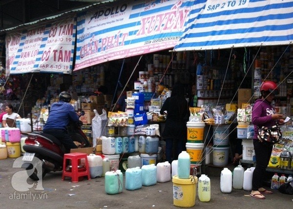 Chợ Kim Biên ở quận 5 - TP.HCM vốn được mệnh danh là chợ thần chết.
