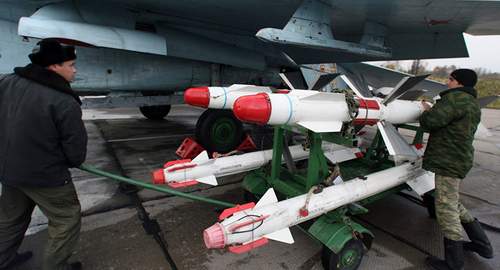 Quân đội Nga tiếp nhận tên lửa không đối không mới