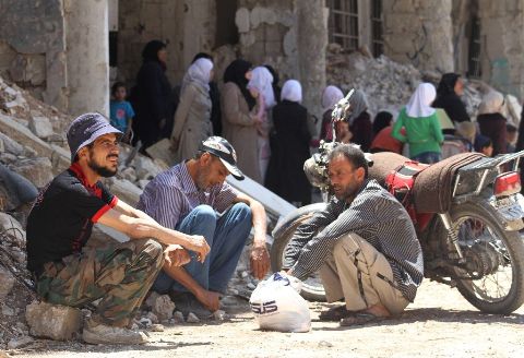 20 thành phố Syria &quot;ngắc ngoải&quot; trong vòng vây của 3 đội quân