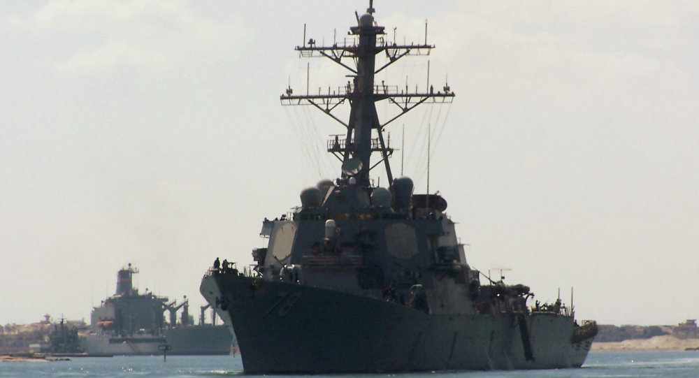 Mỹ triển khai tàu chiến tên lửa tới sát vách Nga