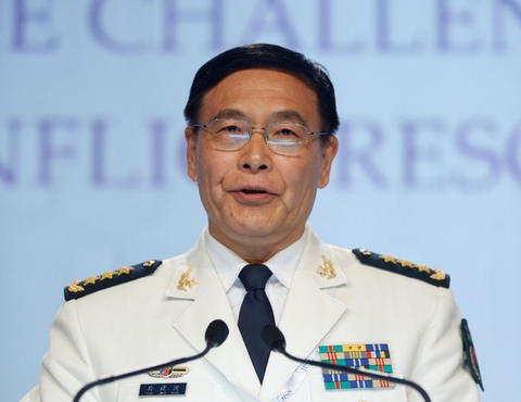 Đô đốc Sun Jianguo