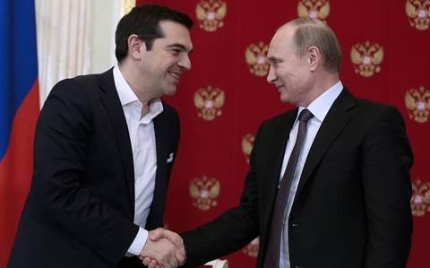Tổng thống Nga và Thủ tướng Hy Lạp