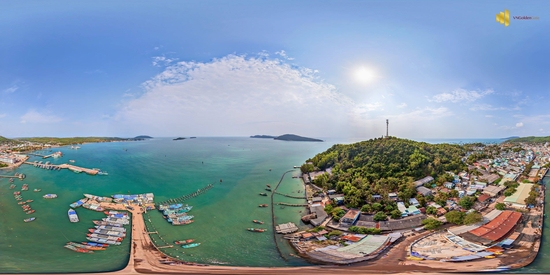 Cảng An Thới- Phú Quốc.