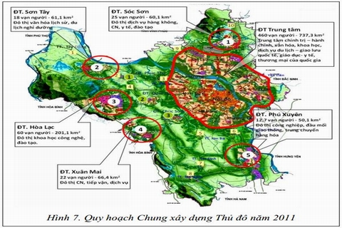 Hà Nội: Bổ nhiệm Viện trưởng Viện Quy hoạch xây dựng