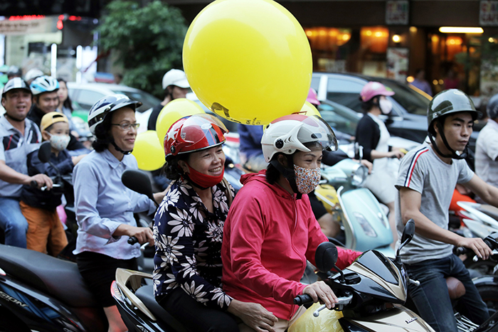 Xe máy vẫn là phương tiện phổ biến nhất tại đô thị Việt Nam