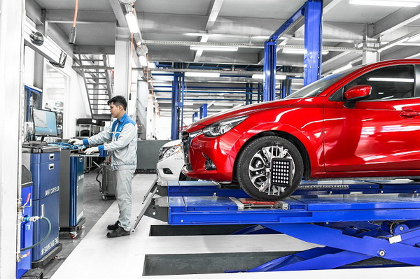 Mazda rầm rộ ưu đãi dịch vụ tháng 6