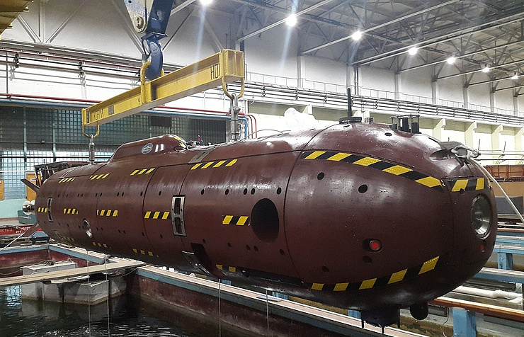 Nga phát triển tàu ngầm không người lái