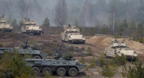 Nga dễ dàng bóp chết đội quân hùng hậu NATO trong 60 giờ