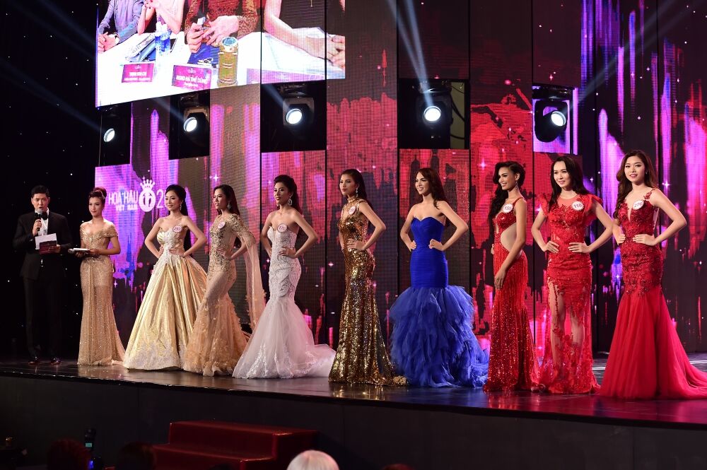 Nhan sắc lộng lẫy của Top 18 ứng viên Hoa hậu Việt Nam