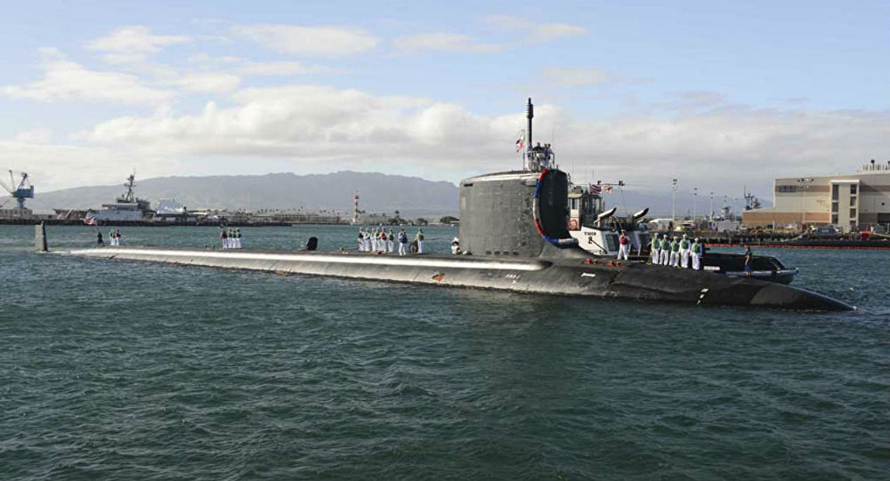 Tàu ngầm tấn công hạt nhân uy lực nhất Mỹ tới Hàn Quốc