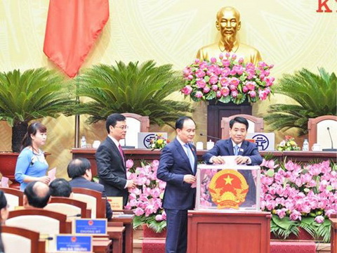Chủ tịch Hà Nội Nguyễn Đức Chung tái đắc cử với trên 98% số phiếu bầu