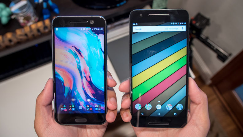 Nên chọn HTC 10 hay Nexus 6P ?