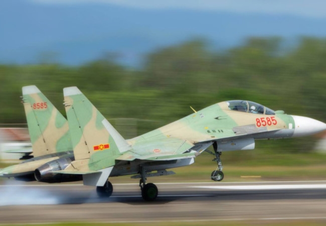 Vụ Su-30 gặp nạn: Dồn lực tìm kiếm phi công Trần Quang Khải