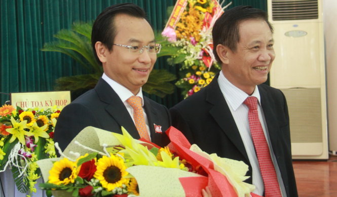 Ông Nguyễn Xuân Anh được bầu giữ chức Chủ tịch HĐND TP. Đà Nẵng