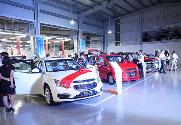 GM Việt Nam mở đại lý Chevrolet thứ 19 tại Hà Nội
