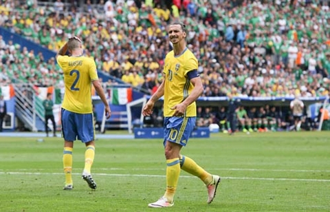 Thụy Điển trông cậy rất nhiều vào tài năng của Ibrahimovic