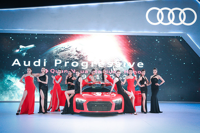 Audi bán 38 xe ở triển lãm đầu tiên tại Hà Nội