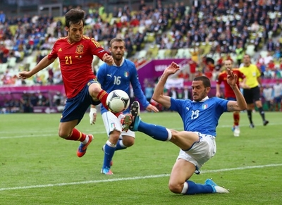 Tây Ban Nha đụng độ Italia tại vòng knock out Euro
